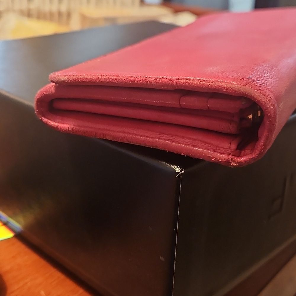 Loewe Pink Wallet - Picture 8 of 12